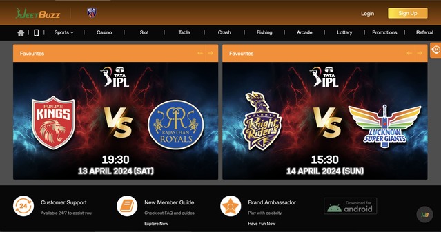 jeetbuzz ipl online